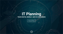 Desktop Screenshot of itplanning.co.uk