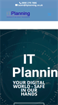 Mobile Screenshot of itplanning.co.uk