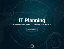 Tablet Screenshot of itplanning.co.uk